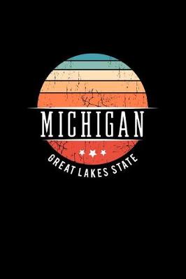 Book cover for Michigan Great Lakes State