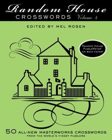 Book cover for Random House Crosswords, Volume 4