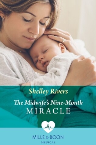 Cover of The Midwife's Nine-Month Miracle