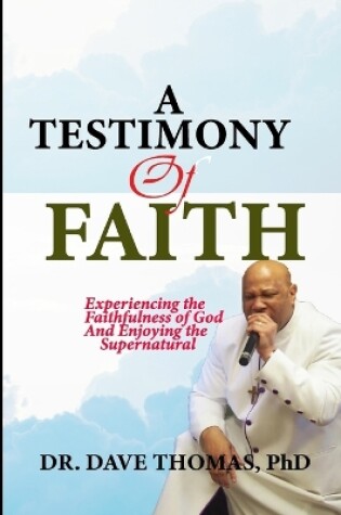 Cover of A Testimony of Faith