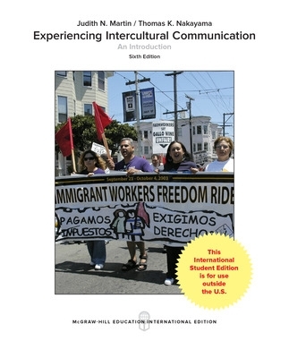 Book cover for Experiencing Intercultural Communication: An Introduction