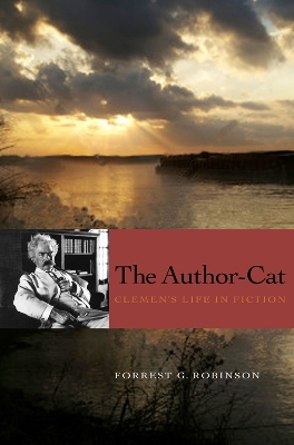 Book cover for The Author-Cat