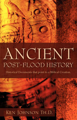 Book cover for Ancient Post-Flood History