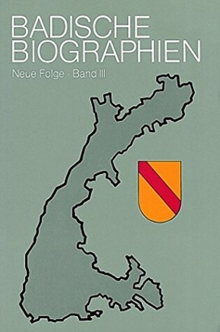 Cover of Badische Biographien