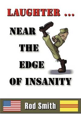 Book cover for Laughter...Near the Edge of Insanity