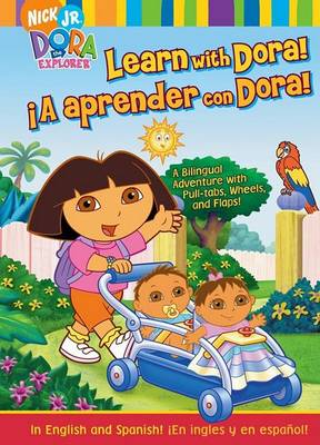 Book cover for A Aprender Con Dora!