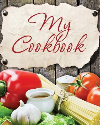 Book cover for My Cookbook