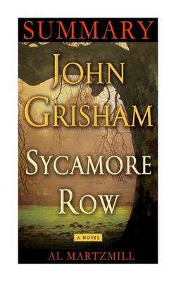 Book cover for Sycamore Row - Summary