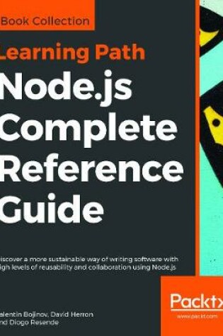 Cover of Node.js Complete Reference Guide