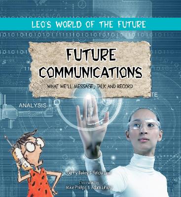 Book cover for Future Communications