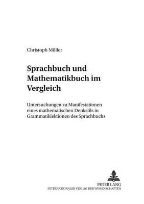 Book cover for Sprachbuch Und Mathematikbuch Im Vergleich