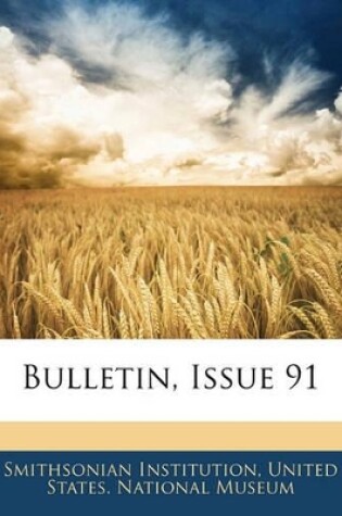 Cover of Bulletin, Issue 91
