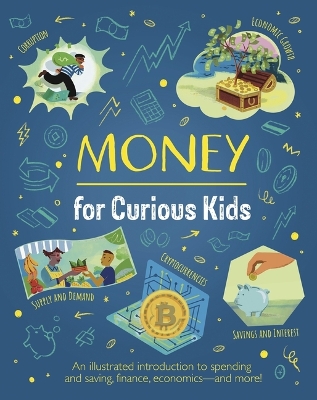 Book cover for Money for Curious Kids