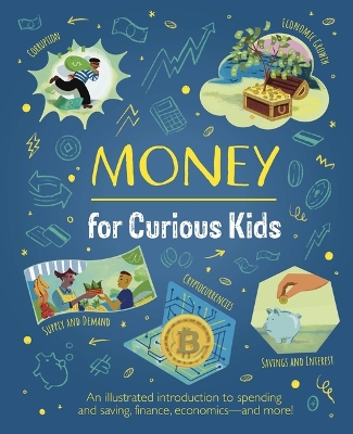 Book cover for Money for Curious Kids