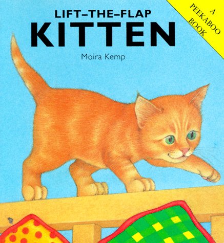 Book cover for Lift-The-Flap Kitten