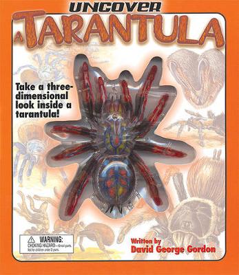 Book cover for Uncover a Tarantula