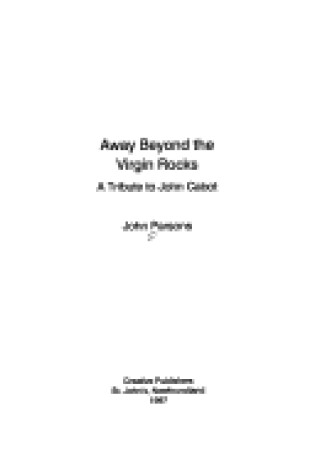 Cover of Away Beyond the Virgin Rocks