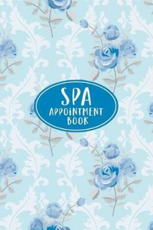 Cover of Spa Appointment Book