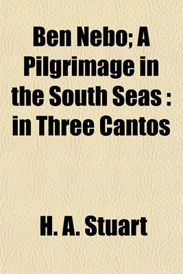 Book cover for Ben Nebo; A Pilgrimage in the South Seas