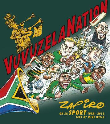 Book cover for VuvuzelaNation