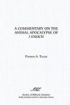 Book cover for A Commentary on the Animal Apocalypse of I Enoch