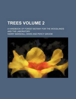 Book cover for Trees Volume 2; A Handbook of Forest-Botany for the Woodlands and the Laboratory