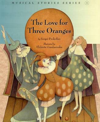 Cover of The Love for Three Oranges