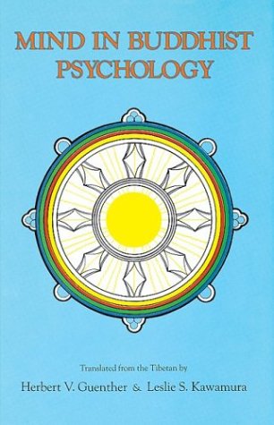 Cover of Mind in Buddhist Psychology