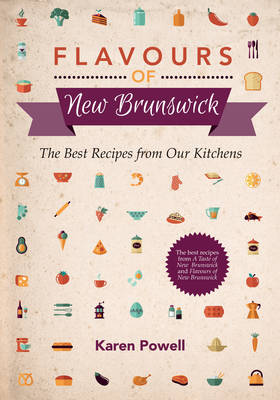 Book cover for Flavours of New Brunswick