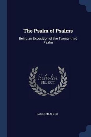 Cover of The Psalm of Psalms