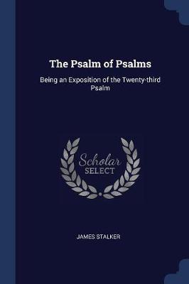 Book cover for The Psalm of Psalms