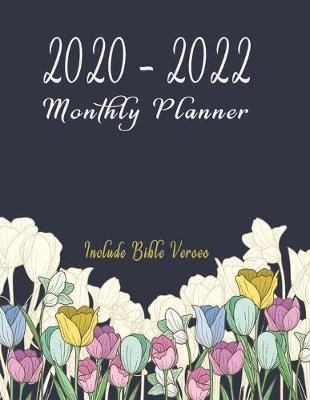 Book cover for Christian Monthly Planner 2020-2022