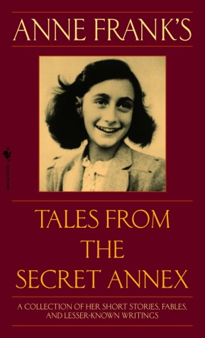 Book cover for Anne Frank's Tales from the Secret Annex
