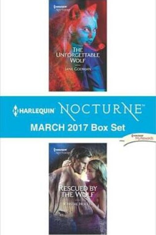 Cover of Harlequin Nocturne March 2017 Box Set