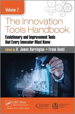 Book cover for The Innovation Tools Handbook, Volume 2