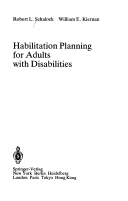 Book cover for Habilitation Planning for Adults with Disabilities