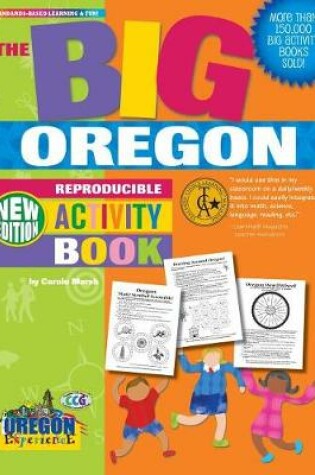 Cover of Oregon Big Reproducible Activity Book-New Version