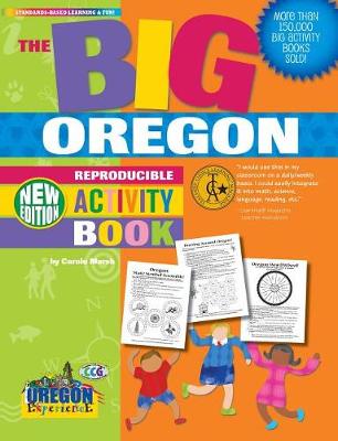 Cover of Oregon Big Reproducible Activity Book-New Version