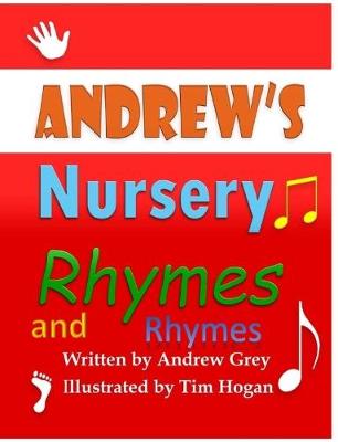 Book cover for Andrew'S Nursery Rhymes and Rhymes