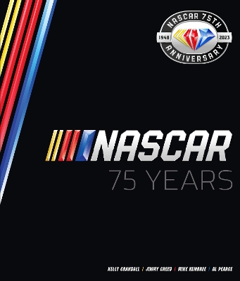 Book cover for NASCAR 75 Years