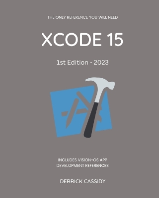 Book cover for Xcode 15