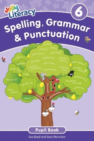 Cover of Spelling, Grammar & Punctuation Pupil Book 6