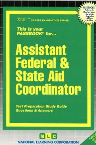 Cover of Assistant Federal & State Aid Coordinator