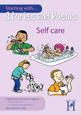 Cover of Starting with Stories and Poems... Self Care