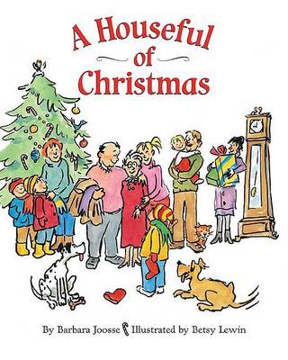 Book cover for A Houseful of Christmas