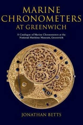 Cover of Marine Chronometers at Greenwich