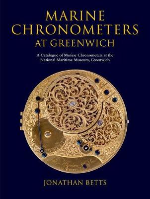 Book cover for Marine Chronometers at Greenwich