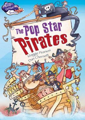 Book cover for The Pop Star Pirates
