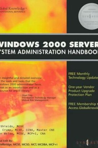 Cover of Windows 2000 Server System Administration Handbook