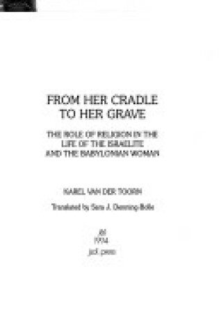 Cover of From Her Cradle to Her Grave